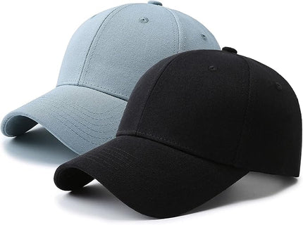 PFFY 2 Packs Baseball Cap Golf Dad Hat for Men and Women