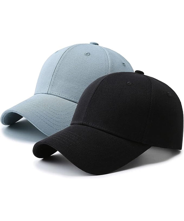 PFFY 2 Packs Baseball Cap Golf Dad Hat for Men and Women