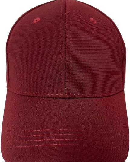 Unisex Stretch Fit Athletic Fitted Baseball Cap - Perfect for Outdoor Activities