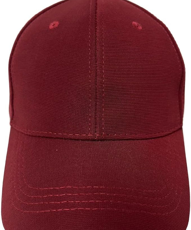 Unisex Stretch Fit Athletic Fitted Baseball Cap - Perfect for Outdoor Activities