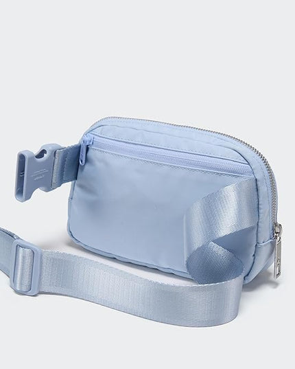 Pander Everywhere Belt Bag for Women, Fashion Waist Packs, Crossbody Bags, Everywhere Belt Bag with Adjustable Strap (Windmill Blue).