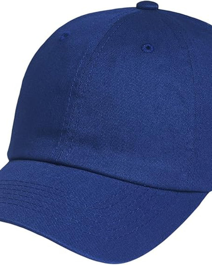 E BY ELIDAN Classic Dad Hat Cotton, Low-Profile Plain Baseball Cap, Adjustable, Breathable and Packable