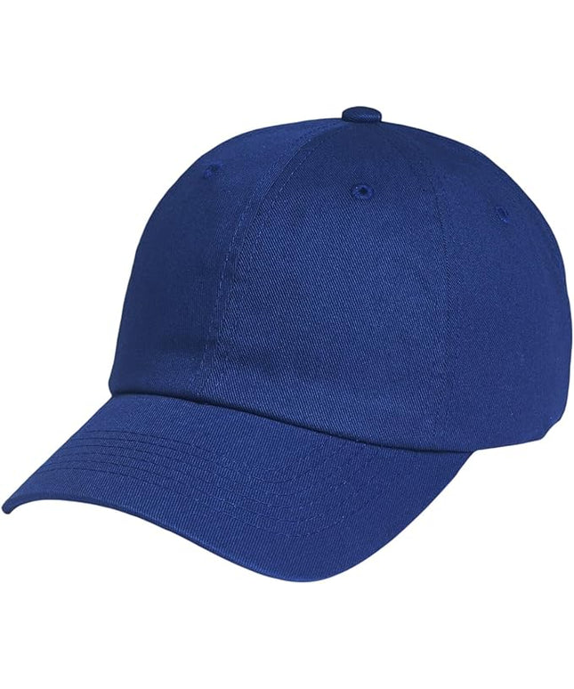 E BY ELIDAN Classic Dad Hat Cotton, Low-Profile Plain Baseball Cap, Adjustable, Breathable and Packable