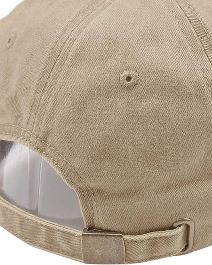 HH HOFNEN Men Women Washed Distressed Twill Cotton Baseball Cap Vintage Adjustable Dad Hat