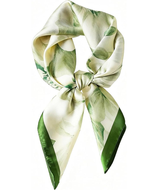 Satin Bandanas Head Scarf For Women Hair Scarves Accessories Lightweight Fashion Wrap Neck Silk Sleeping Headscarf