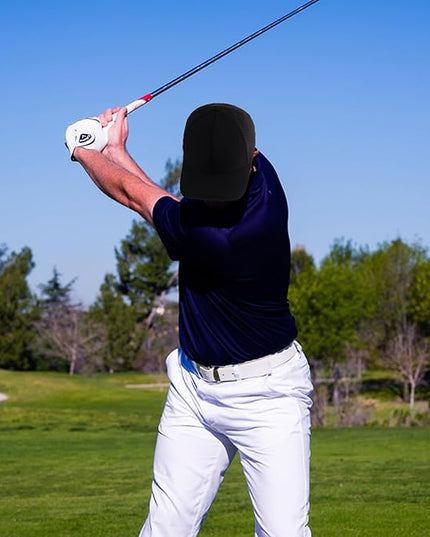 kozinu Quick Dry Baseball Cap Curved Brim Snapback Hat Laser Cut Mesh Ball Cap Golf Ball Cap for Men Women