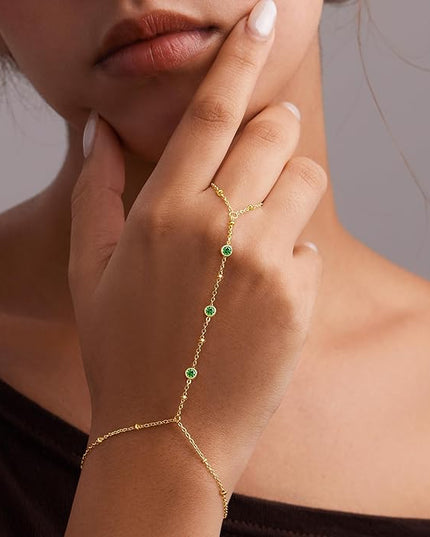 Gold Bracelets Set for Women Stack, Dainty Thick Bracelets Stack for Women Trendy, Simple Thin Gold Plated Cuff Stackable Bracelets With Beaded Cuban Paperclip Snake Rope Bangle Hand Chain Jewelry Gifts for Women Non Tainish