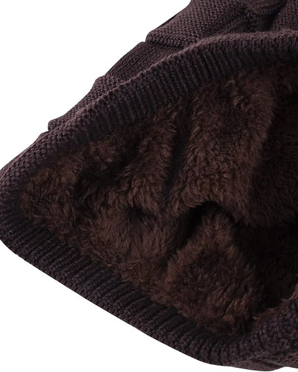 REDESS Beanie Hat for Men and Women Winter Warm Hats Knit Slouchy Thick Skull Cap