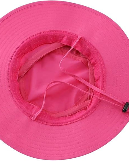 Home Prefer UPF 50+ Men's Sun Hat Wide Brim Bucket Hat UV Protection Hat for Mens Womens Beach Safari Gardening Golf Fishing