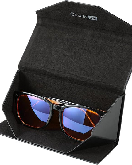 100% Blue Light Blocking Glasses - Women + Men - Better Sleep - Anti Eye Strain Protection - Computer Screens Gaming