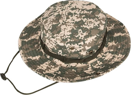 Sun Hats for Men Women Bucket Hat UPF 50+ Boonie Hat Foldable UV Protection Hiking Beach Fishing Summer Safari