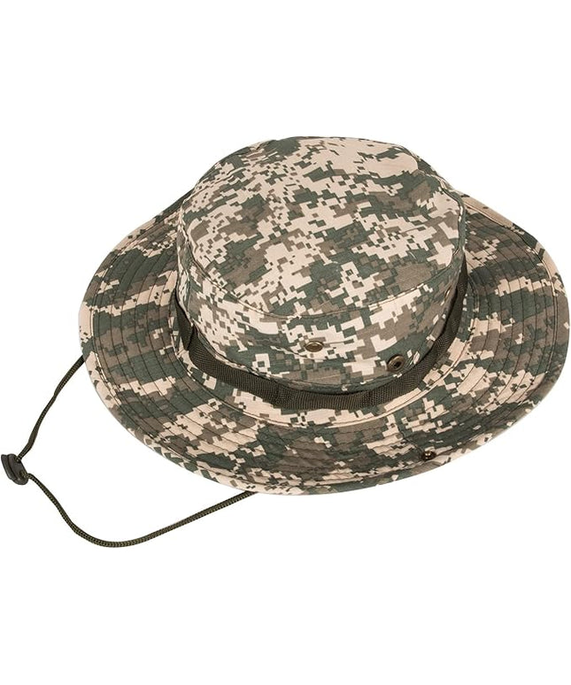 Sun Hats for Men Women Bucket Hat UPF 50+ Boonie Hat Foldable UV Protection Hiking Beach Fishing Summer Safari