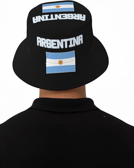 Funny Flag Bucket Hat for Men Women, Fisherman Hats Packable Fashion Sun Cap for Travel Outdoor Beach Boys Girls
