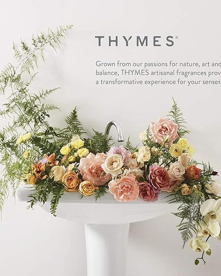 Thymes Pura Car Diffuser Refills – 2 Pack of Vehicle Air Fresheners – Air Freshener Car Accessories for Women & Men – Notes of Cedar Wood, Lavender & White Pepper (Washed Linen, Pack of 2)