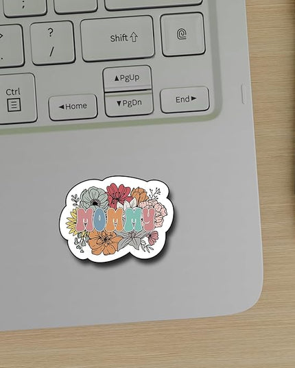 (3Pcs) Mommy Sticker, Decal Gifts Mama, Mom Decorate Books Laptop Phone Water Bottles Kindles Stickers Tumbler Sticker Waterproof Vinyl Decorate Sticker 3" Inch