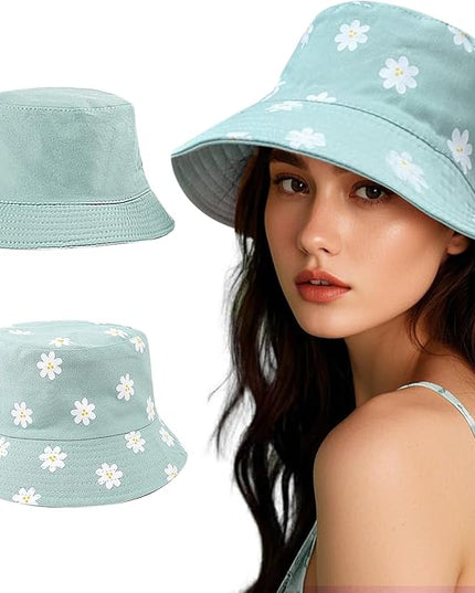 Bucket Hats for Women Man Cute Sun Beach Fisherman Hats