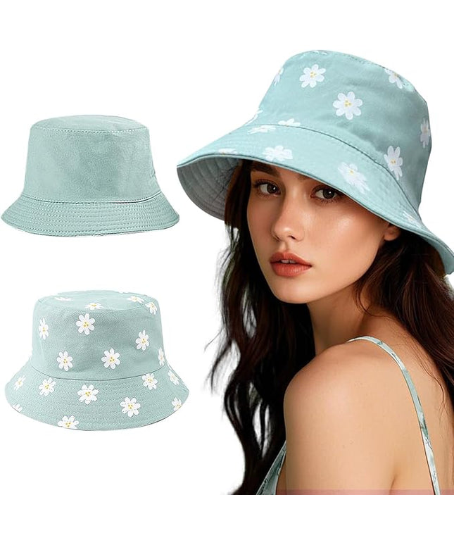Bucket Hats for Women Man Cute Sun Beach Fisherman Hats