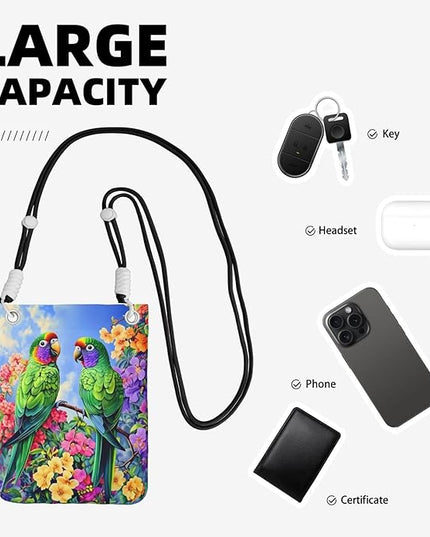 Small Crossbody Bag,Cell Phone Pouch For Women,Gift Wallet,Coin Purse For Daily Shopping Walking