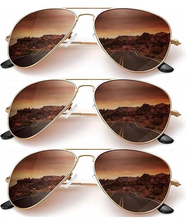KALIYADI Classic Aviator Sunglasses for Men Women Driving Sun glasses Polarized Lens UV Blocking