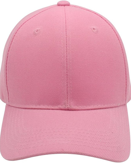 Top Level Baseball Cap Men Women - Classic Adjustable Plain Hat