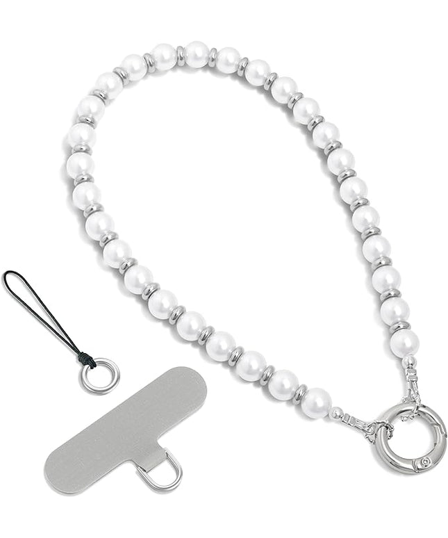 SURPHY Phone Charm, Phone Charms Strap with Tether Tab & Premium Metal Buckle, Cellphone Wrist Strap Chain