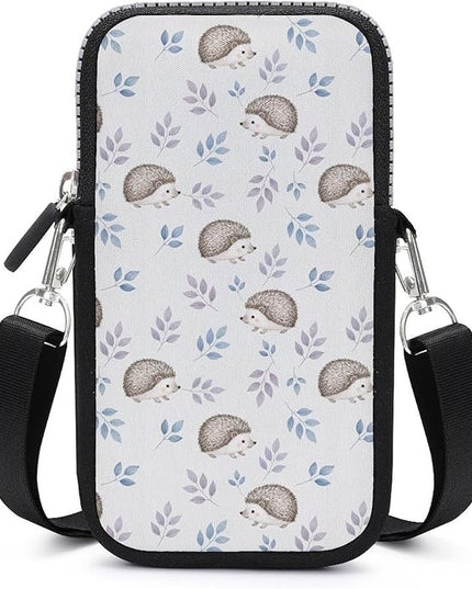 Small Crossbody Bags for Men, Cool Lightweight Sling Phone Pouch, Slim Cell Phone Purses
