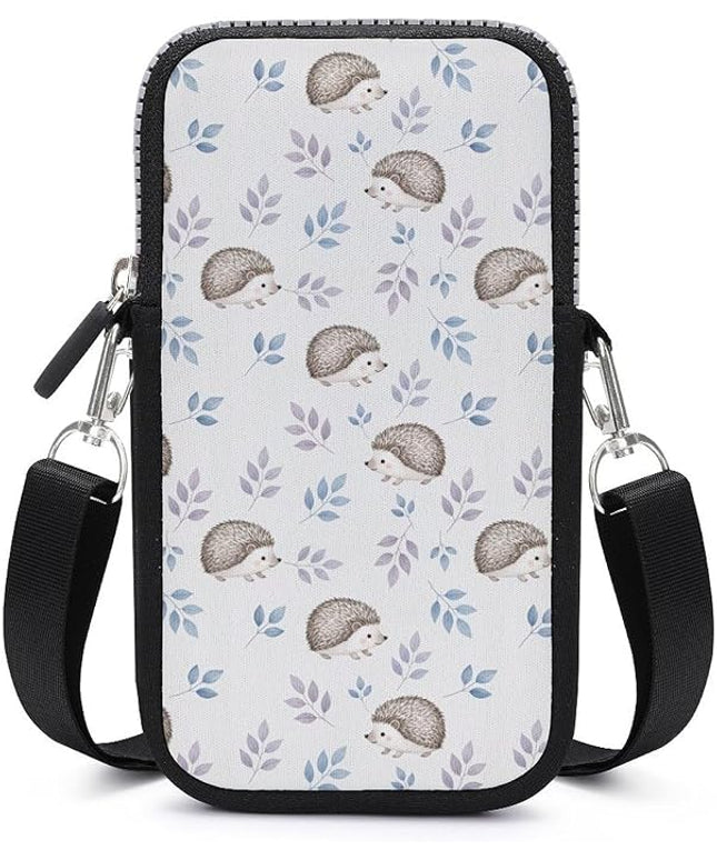 Small Crossbody Bags for Men, Cool Lightweight Sling Phone Pouch, Slim Cell Phone Purses