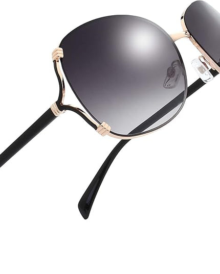 The Fresh Classic Crystal Elegant Women Beauty Design Sunglasses Gift Box