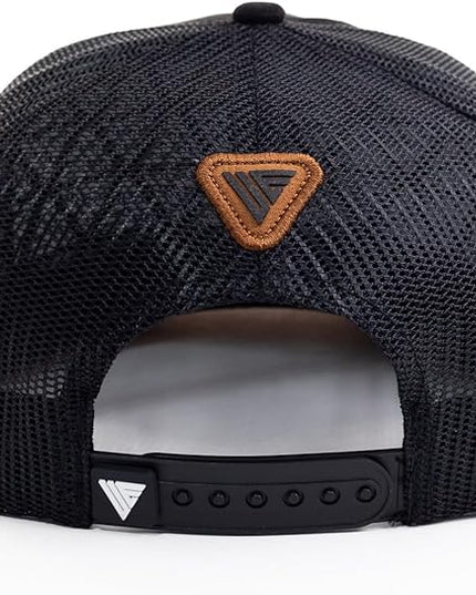 Urban Effort Mesh Back Cap - for Men and Women Baseball Hat 5-Panel Trucker Hat - Great Snapback Closure for Hunting & Hiking