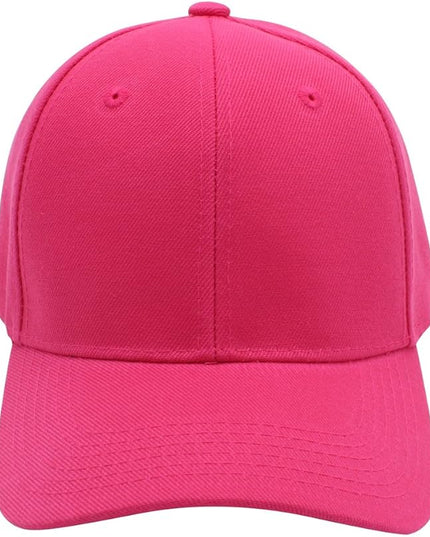 Top Level Baseball Cap Men Women - Classic Adjustable Plain Hat