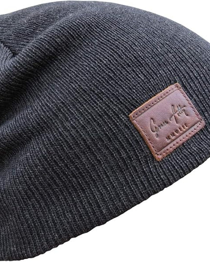 Grace Folly Knit Beanie Hat Cap for Men or Women