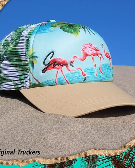 Grace Folly Foam Trucker Hat Snapback Mesh Baseball Cap for Men or Women