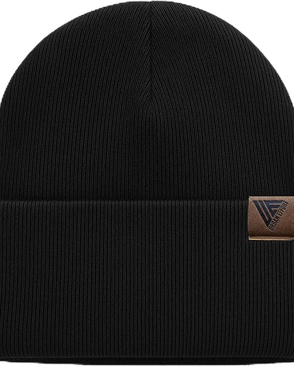 Urban Effort Beanie for Men Women – Warm Acrylic Unisex Knit Winter Hats for Men, Soft Stretch Fit, Classic Streetwear Style