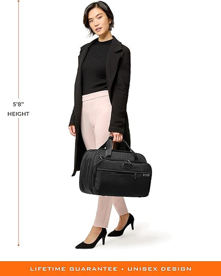 Briggs & Riley Travel Duffel Bag - Weekender & Overnight Luggage for Women & Men, Softside Bag