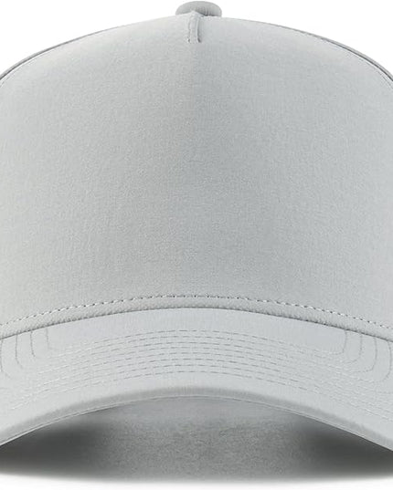 BOTVELA Men Adjustable Snapback Baseball Cap Vented Performance Laser Cut Mesh Hat