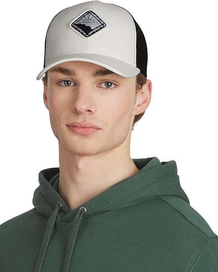 Quiksilver Men's Premium Cotton Adjustable Snap Back Logo Baseball Cap