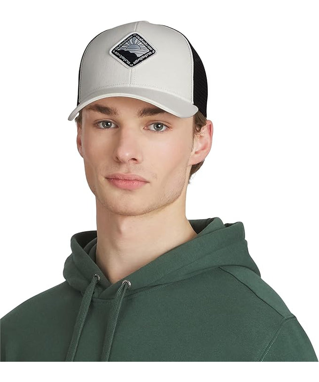 Quiksilver Men's Premium Cotton Adjustable Snap Back Logo Baseball Cap