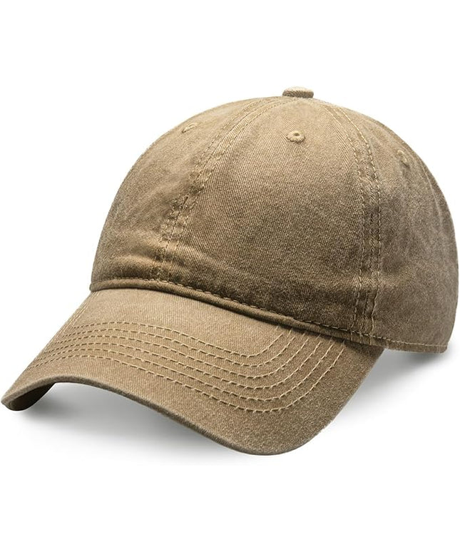 CHOK.LIDS Everyday Premium Dad Hat Unisex Cotton Baseball Cap for Men and Women Adjustable Lightweight Polo Style Curved Brim