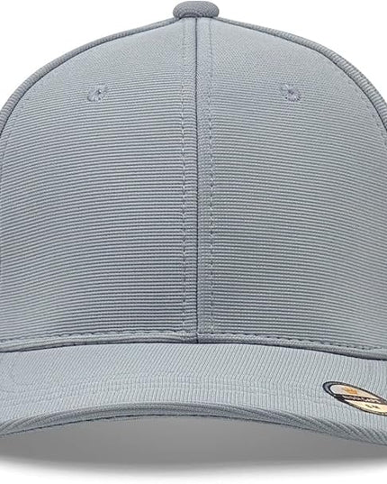 [2 Pack] Hybrid Stretch-Fitted Trucker Cap, Baseball Cap with Air Mesh