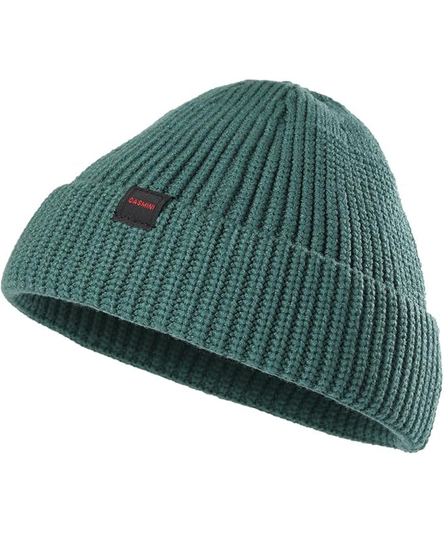 Fisherman Beanie Hats for Men Women,Knit Trawler Skull Cap,Watch Cap,Spring Fall Winter Warm Short Hats