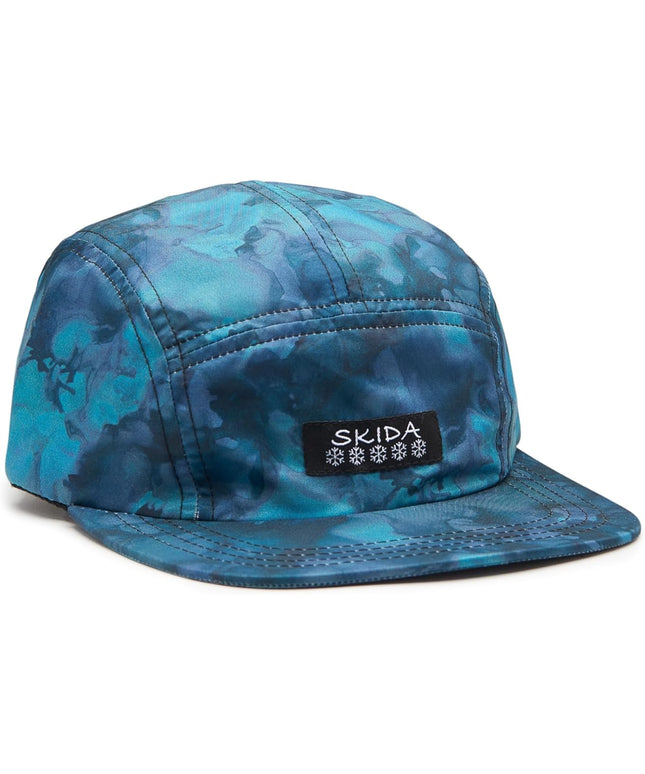 Skida 5 Panel Cap Outdoor UPF Sun Protection Wide Brim Camp Hat Running, Hiking, Golf, Pickleball, Beach Outings