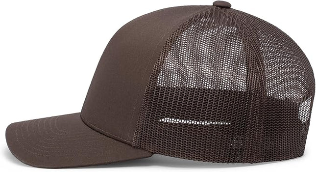 Pacific Headwear Snapback Trucker: Stylish Unisex Cap for All-Day Comfort