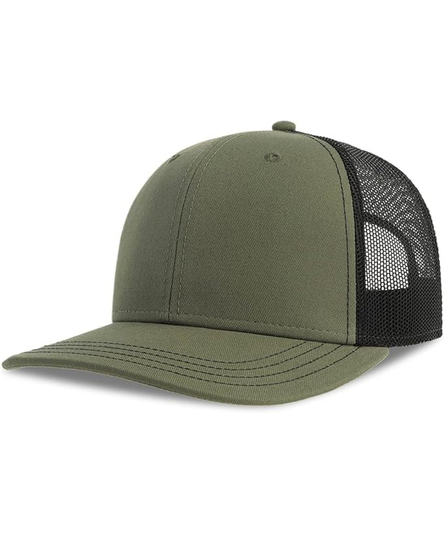 Artexia Snapback Trucker Hats – Mesh Trucker Hat High Crown Design – Blank Trucker Hat for Men and Women