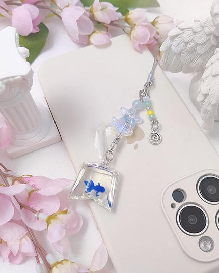 1-4PCS Cute Phone Charms Aesthetic Y2K Cell Phone Charms Strap Pink Strawberry Butterfly Star PhoneCharm Y2K Accessories for Bag Keychain Airpods Camera Pendants Decor