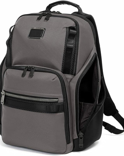 TUMI - Alpha Bravo Search Backpack - Laptop Backpack for Men & Women - Backpack for Work & Travel - 17.0" X 14.0" X 8.3" - Charcoal