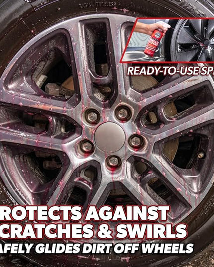 Chemical Guys Sprayable Diablo Wheel Cleaner (Safe on All Wheel & Rim Finishes), Great for Cars, Trucks, SUVs, Motorcycles, RVs & More, 32 fl oz