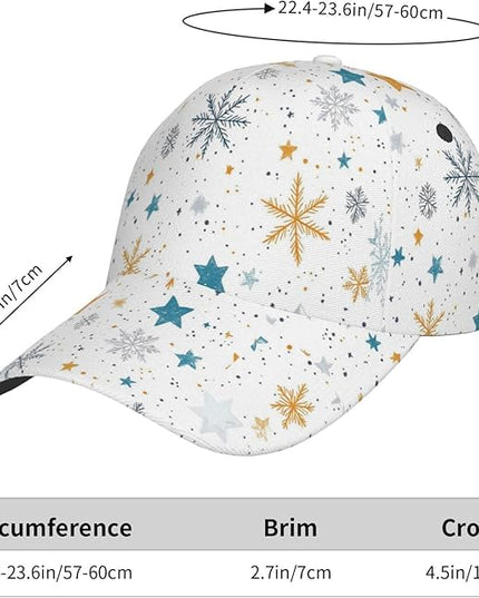 St. Patrick's Day Baseball Cap for Men Women Flower Print Sport Outdoor Travel Trucker Hat Sun Protection Dad Hats
