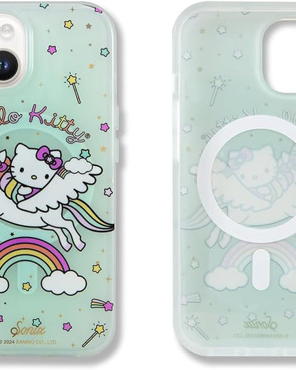 Sonix x Sanrio Phone Case for iPhone 15, 14, 13 | Compatible with MagSafe |10ft Drop Tested | Hello Kitty Unicorn