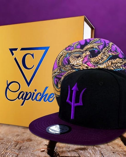 Capiche [99+ Variations] Special Series Snapback Cap - One Size Unisex Men