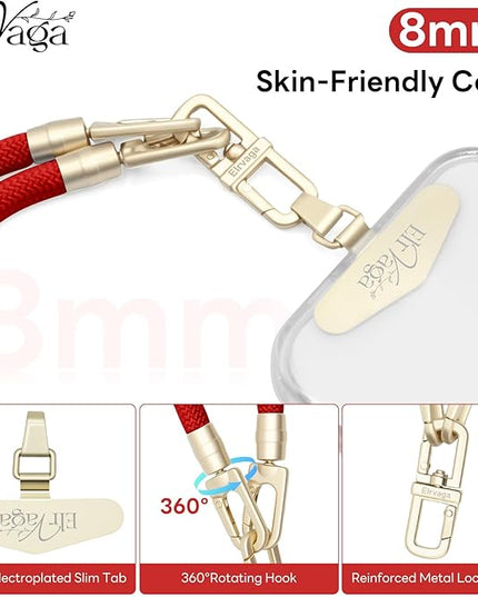 Universal Cell Phone Lanyard Wrist Strap,Phone Bracelet Strap,Phone Charms Strap